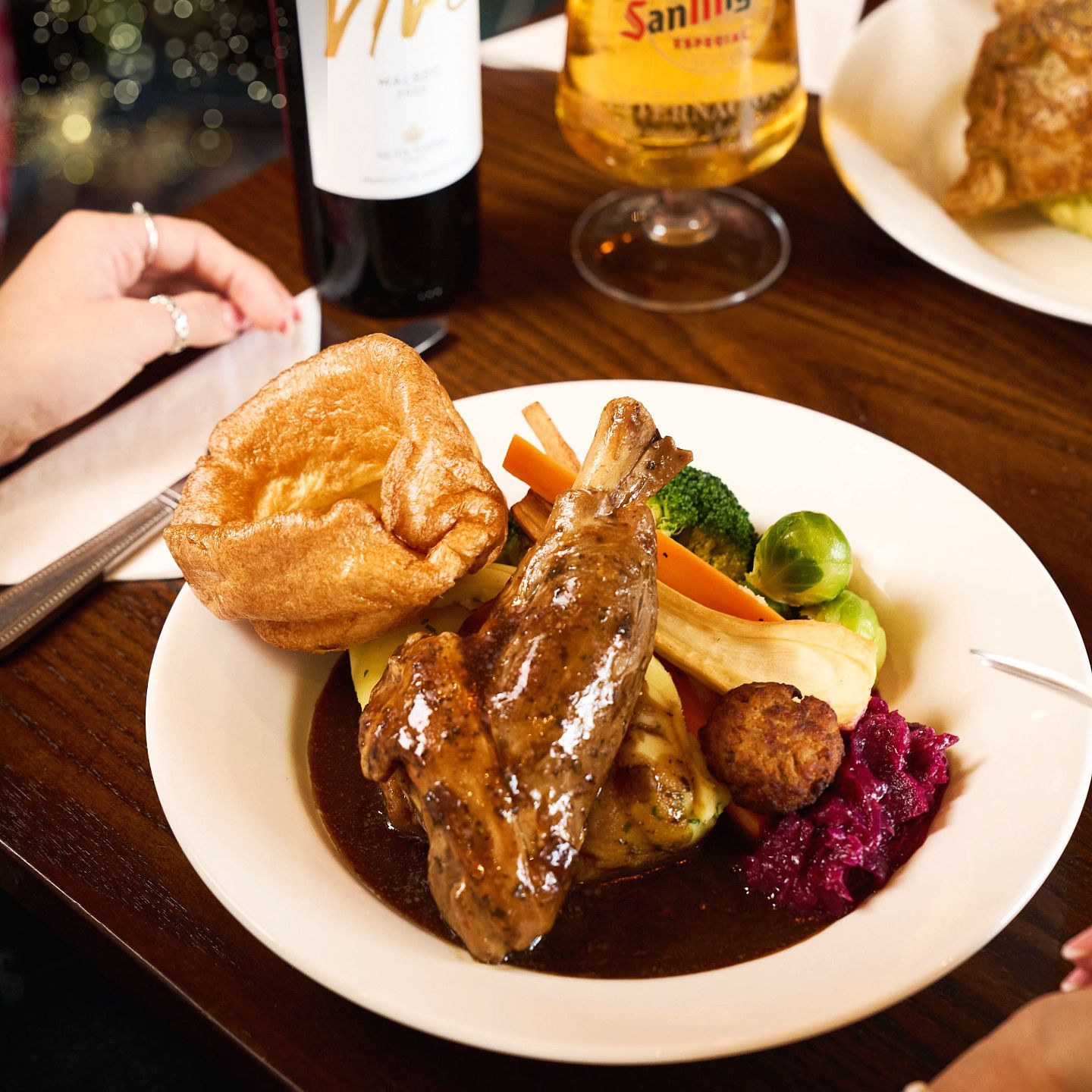 Christmas Day Lunch, Dinner & Dining at The Wellington Arms in Weymouth