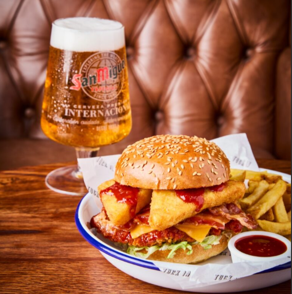 Fuel Every Try at The Wellington Arms!