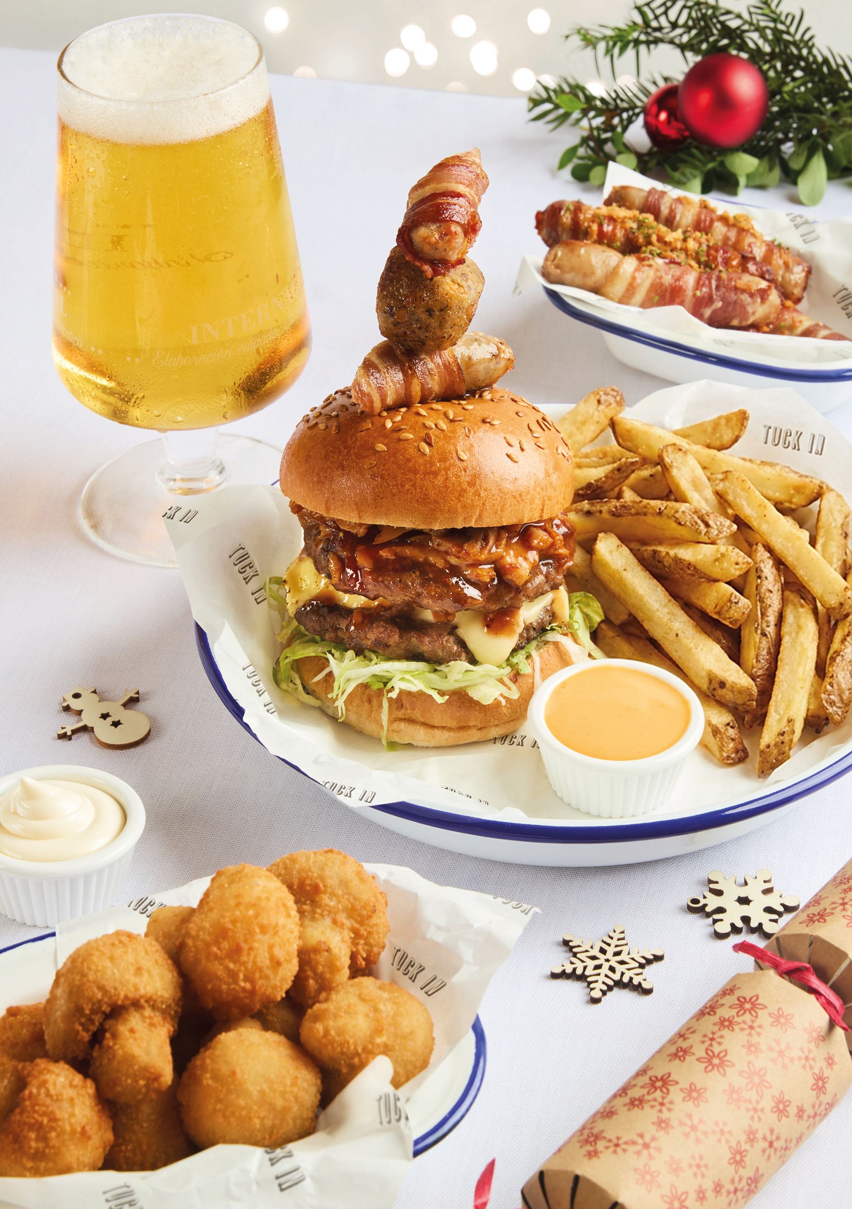 Festive Lunch & Dinner at The Wellington Arms in Weymouth